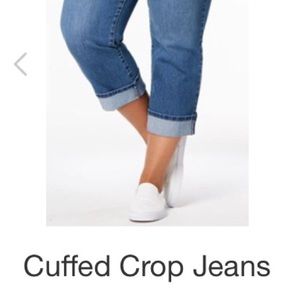 Style & Co Pants - Women’s Blue Jean Capris Style & Co Pants - Women’s Blue Jean Capris